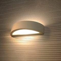Wall lamp ceramic ATENA grey CAF&Eacute; AU LAIT SL.0873 цена и информация | Настенные светильники | 220.lv