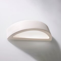 Wall lamp ceramic ATENA grey CAF&Eacute; AU LAIT SL.0873 цена и информация | Настенные светильники | 220.lv