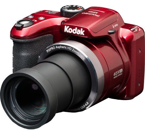 KODAK PixPro AZ401, Red цена и информация | Digitālās fotokameras | 220.lv