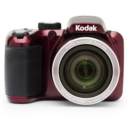 KODAK PixPro AZ401, Red cena un informācija | Digitālās fotokameras | 220.lv