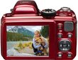 KODAK PixPro AZ401, Red цена и информация | Digitālās fotokameras | 220.lv