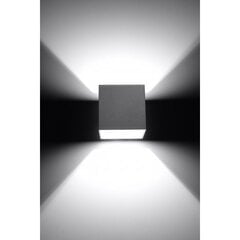 Sollux sienas lampa Quad цена и информация | Настенные светильники | 220.lv