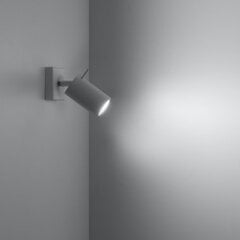 Wall lamp RING white with a switch BITTERSWEET SHIMMER SL.1024 цена и информация | Настенные светильники | 220.lv