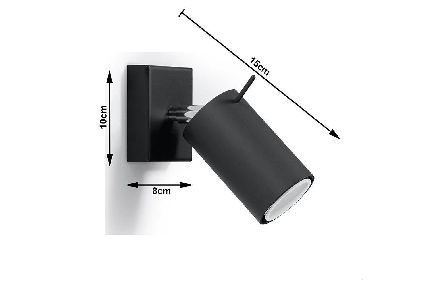 Sollux sienas lampa Ring cena un informācija | Sienas lampas | 220.lv