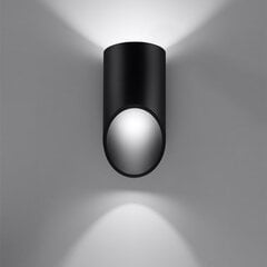Sollux светильник Penne 20 Black   цена и информация | Настенные светильники | 220.lv
