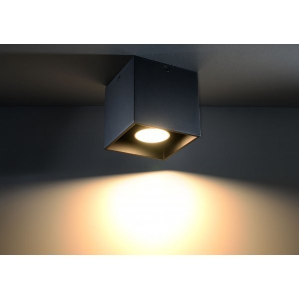 Sollux griestu lampa Quad cena un informācija | Griestu lampas | 220.lv