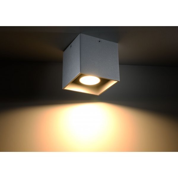 Sollux griestu lampa Quad cena un informācija | Griestu lampas | 220.lv