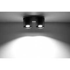SOLLUX потолочный светильник Orbis 2 White цена и информация | Потолочные светильники | 220.lv