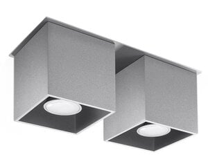 SOLLUX потолочный светильник Quad 2 White цена и информация | Потолочные светильники | 220.lv