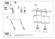 Sollux griestu lampa Quad 2 цена и информация | Griestu lampas | 220.lv