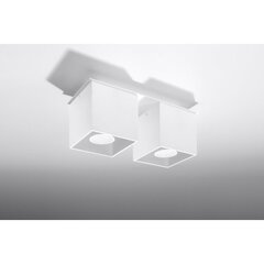 SOLLUX потолочный светильник Quad 2 White цена и информация | Потолочные светильники | 220.lv