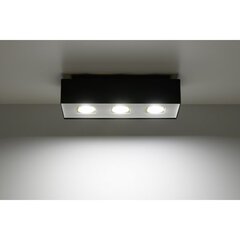 Sollux griestu lampa Mono 3 цена и информация | Потолочные светильники | 220.lv