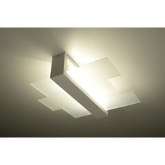 Tип B. SOLLUX подвесная лампа Feniks 2 White цена и информация | Потолочный светильник | 220.lv