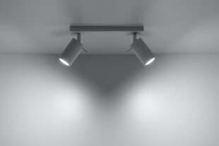 SOLLUX потолочный светильник Ring 2 White цена и информация | Потолочные светильники | 220.lv