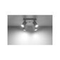 Sollux griestu lampa Merida 4 цена и информация | Griestu lampas | 220.lv