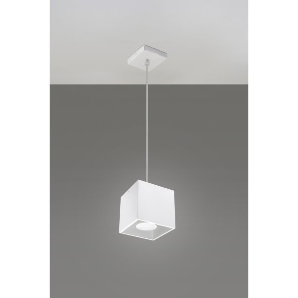 Sollux piekaramā lampa Quad cena un informācija | Lustras | 220.lv