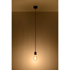 Sollux piekaramā lampa Edison cena un informācija | Lustras | 220.lv