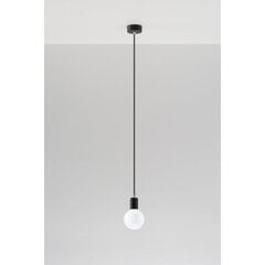 Подвесной светильник SOLLUX Edison White цена и информация | Настенный/подвесной светильник Eye Spot 11 BL, чёрный | 220.lv