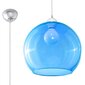 Sollux lampa Blue Ball cena un informācija | Lustras | 220.lv