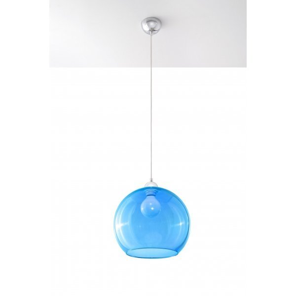 Sollux lampa Blue Ball cena un informācija | Lustras | 220.lv