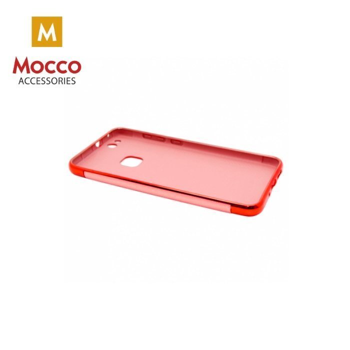 Telefona aizmugurējais apvalks Mocco Exclusive Crown, paredzēts Apple iPhone X, sarkans цена и информация | Telefonu vāciņi, maciņi | 220.lv