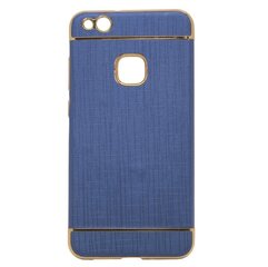 Telefona aizmugurējais apvalks Mocco Exclusive Crown, paredzēts Apple iPhone 8 Plus, tumši zils цена и информация | Чехлы для телефонов | 220.lv