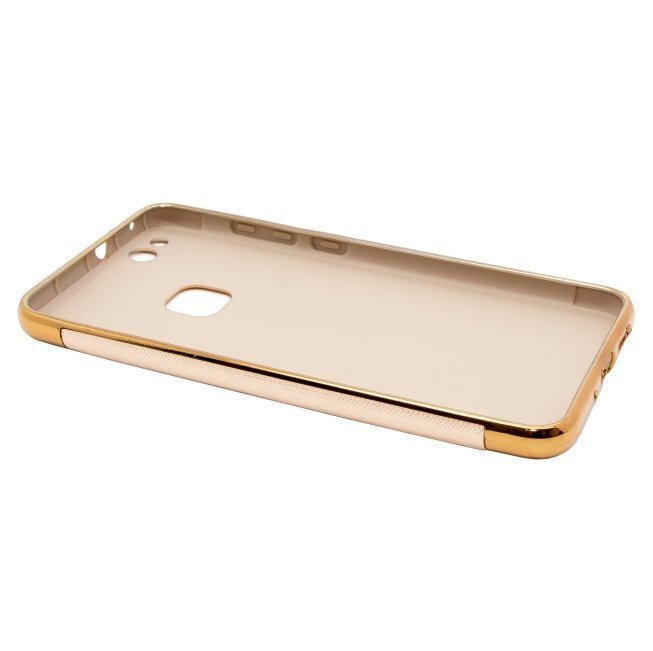 Telefona aizmugurējais apvalks Mocco Exclusive Crown, paredzēts Apple iPhone X, zelta cena un informācija | Telefonu vāciņi, maciņi | 220.lv