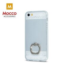 Telefona aizmugurējais apvalks Mocco Floral Ring, paredzēts Huawei P9 Lite, balts цена и информация | Чехлы для телефонов | 220.lv