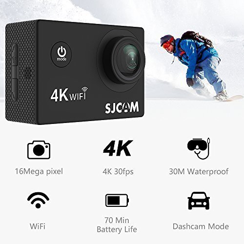 SJCam SJ4000 AIR, melns цена и информация | Sporta kameras | 220.lv