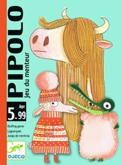 Карточная игра Djeco Pipolo, DJ05108 цена и информация | Настольная игра | 220.lv