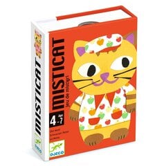 Карточная игра Misticat, Djeco DJ05141 цена и информация | Настольная игра | 220.lv