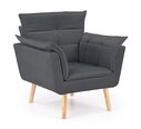 Кресло Halmar Rezzo, серый цвет