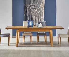 Комплект из 2 стульев Halmar Rois, коричневый/серый цена и информация | Стулья для кухни и столовой | 220.lv