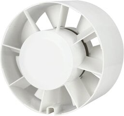 Kanāla ventilators ar taimeri Europlast E-EXTRA EK100T, Ø100 mm цена и информация | Вентиляторы для ванной | 220.lv