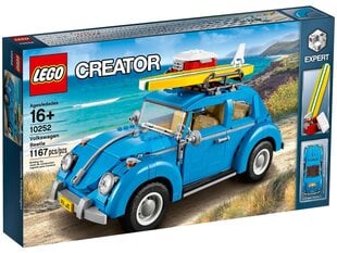 10252 LEGO® Creator Expert Volkswagen Beetle cena un informācija | Konstruktori | 220.lv