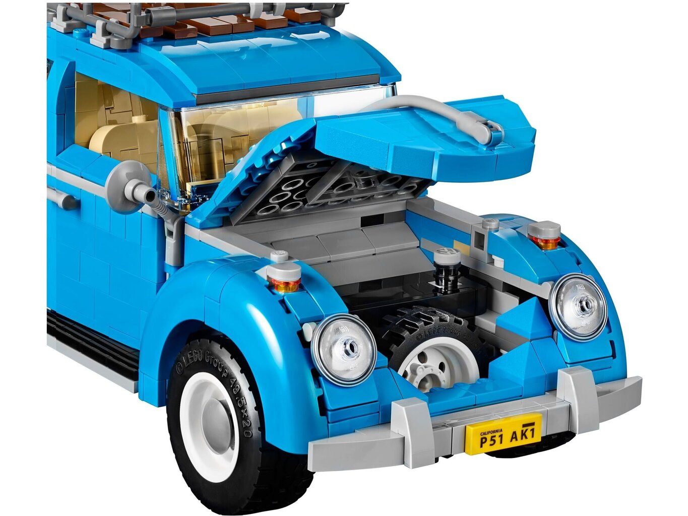 10252 LEGO® Creator Expert Volkswagen Beetle цена и информация | Konstruktori | 220.lv