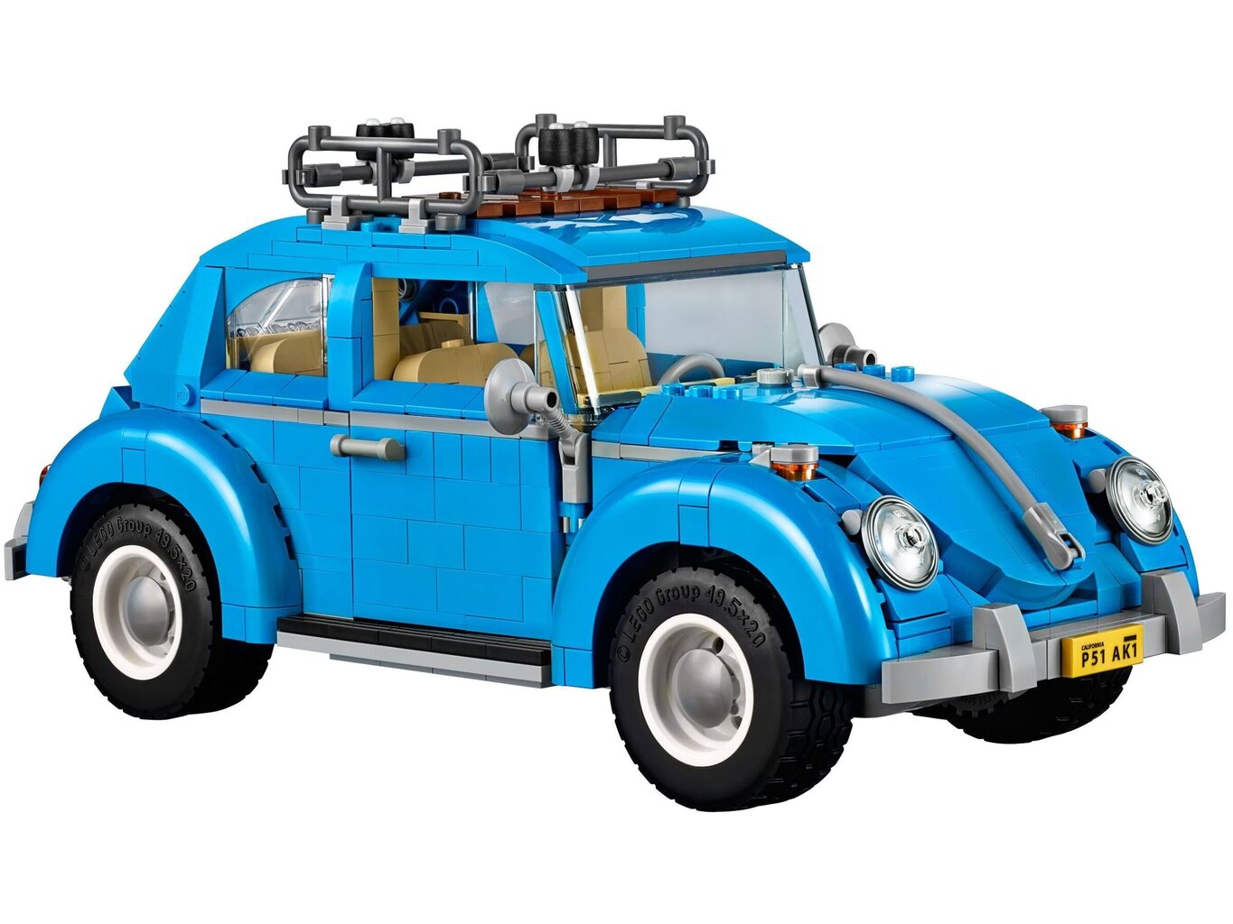 10252 LEGO® Creator Expert Volkswagen Beetle cena un informācija | Konstruktori | 220.lv