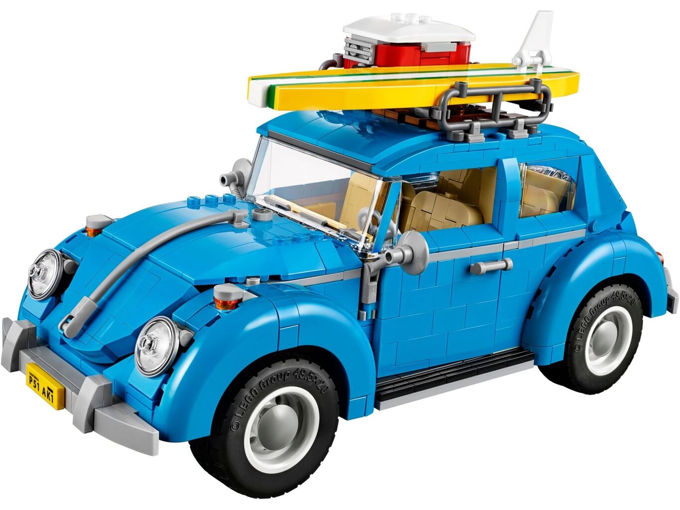 10252 LEGO® Creator Expert Volkswagen Beetle cena un informācija | Konstruktori | 220.lv