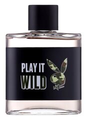 Лосьон после бритья для мужчин Playboy Play It Wild for Him 100 мл цена и информация | Парфюмированная мужская косметика | 220.lv