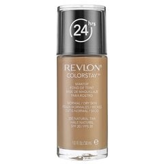 Жидкая основа для макияжа Revlon Colorstay 220 Natural Beige, 30 мл цена и информация | Пудры, базы под макияж | 220.lv