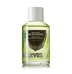 Mutes skalošanas līdzeklis Marvis Strong Mint 120 ml cena un informācija | Zobu pastas, birstes | 220.lv