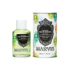 Mutes skalošanas līdzeklis Marvis Strong Mint 120 ml цена и информация | Зубные щетки, пасты | 220.lv