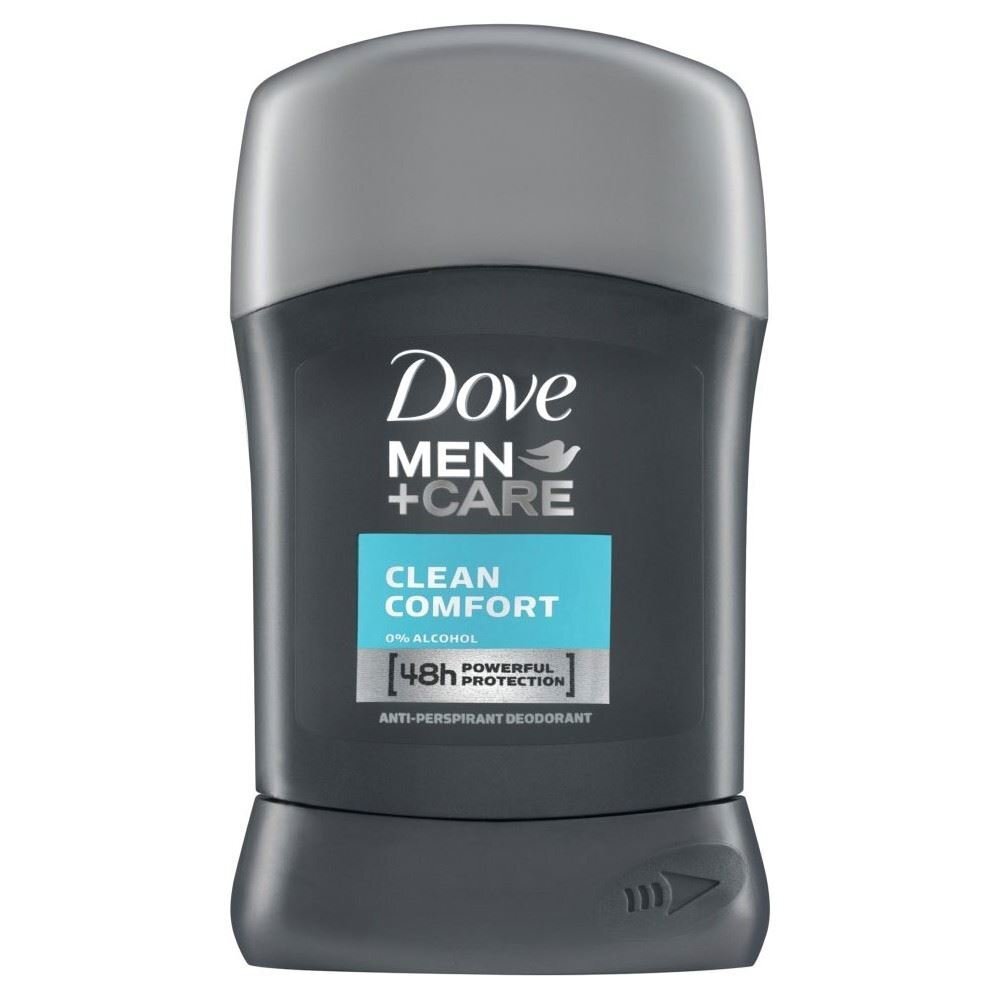 Dezodorants vīriešiem Dove Men + Care Clean Comfort 48h 50 ml cena un informācija | Dezodoranti | 220.lv