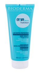 Drėkinamasis pienelis kūdikių ir vaikų odai Bioderma ABCDerm Hydratant 200 ml цена и информация | Косметика для мам и детей | 220.lv