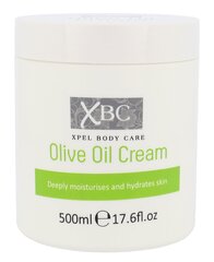 Xpel Body Care Olive Oil крем для тела 500 мл цена и информация | Кремы, лосьоны для тела | 220.lv