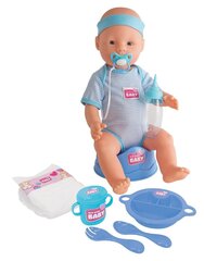 Кукла-малыш с аксессуарами Simba New Born Baby, 43 см цена и информация | Игрушки для девочек | 220.lv