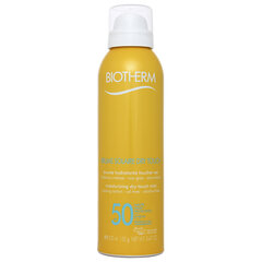 Atvēsinošs sprejs Biotherm Brume Solaire Dry Touch SPF50 200 ml cena un informācija | Sauļošanās krēmi | 220.lv