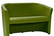 Dīvāns Tm-2, zaļš цена и информация | Dīvāni | 220.lv