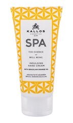 Kallos Cosmetics SPA Indulging roku krēms 50 ml цена и информация | Кремы, лосьоны для тела | 220.lv