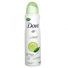 Izsmīdzināms dezodorants Dove Go Fresh 48h Anti-Perspirant Cucumber 150 ml цена и информация | Дезодоранты | 220.lv